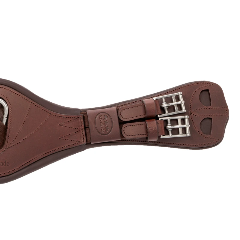 Shortgirth oiled leather JULIUS with elastic