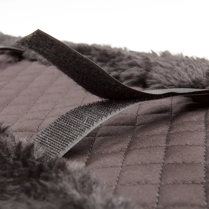 girth sleeve faux fur