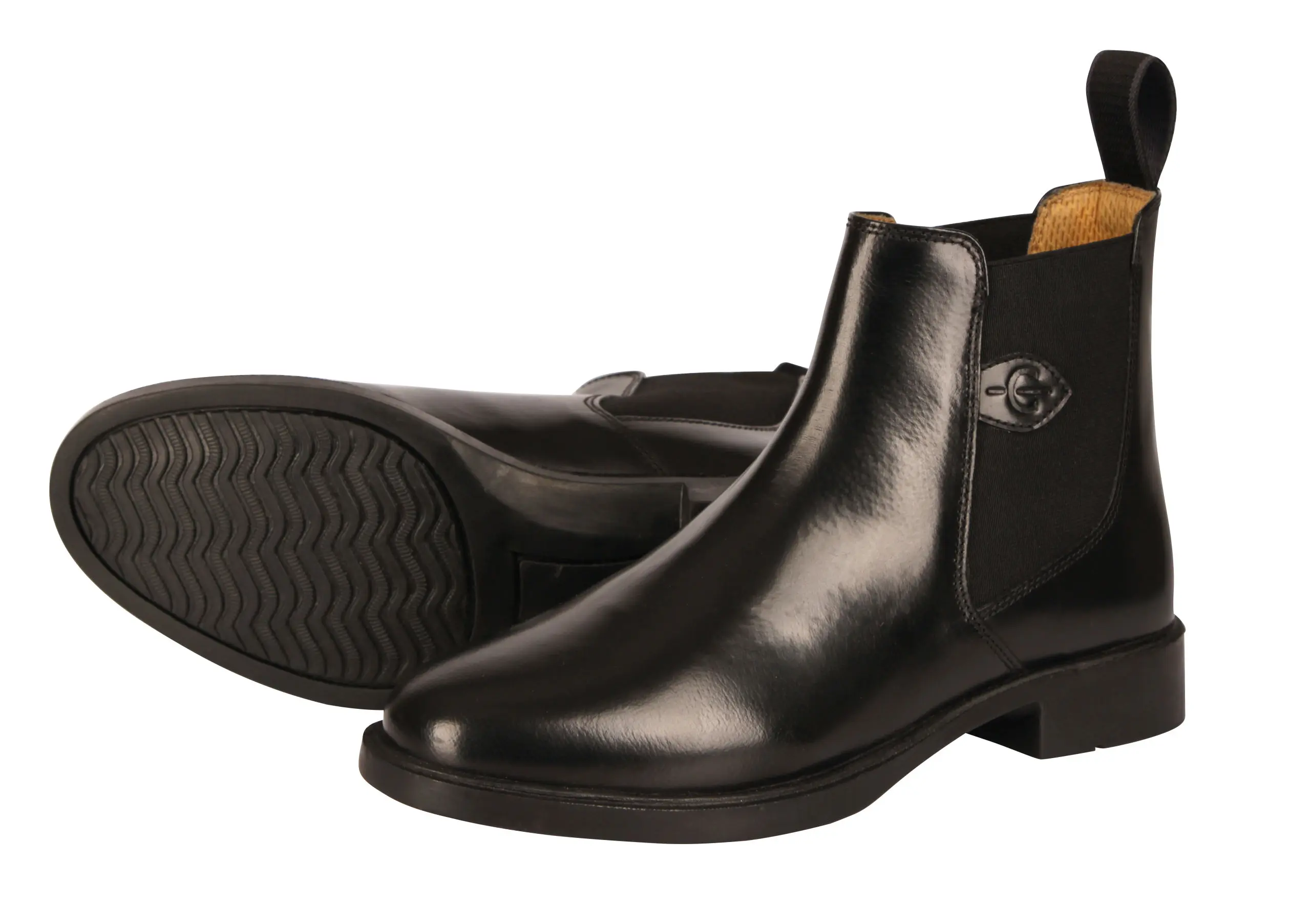 Riding Half-Boot Leather Classic