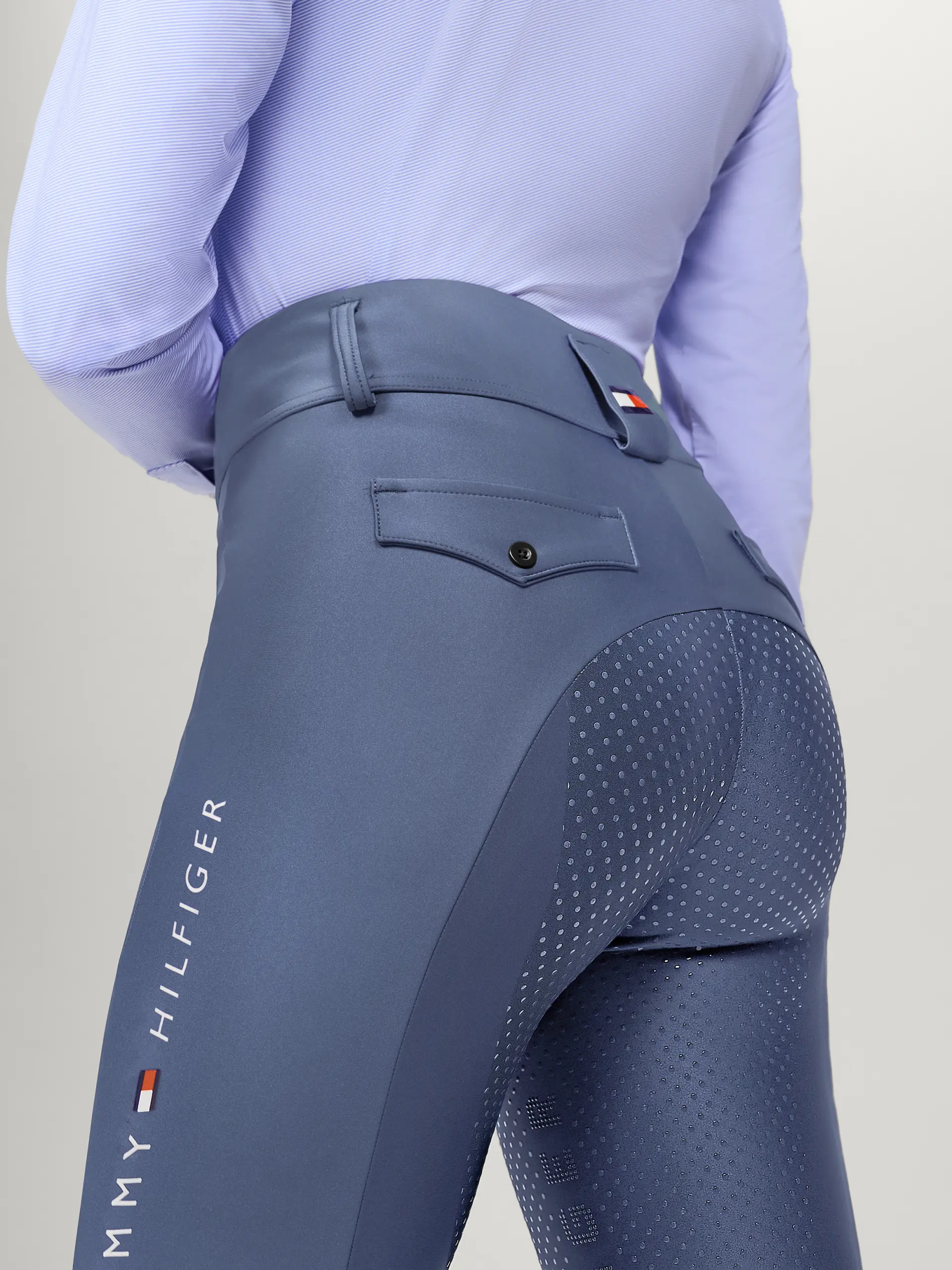 Damen HIGHLAND Hybrid Vollbesatz Reithose Sommer 2026
