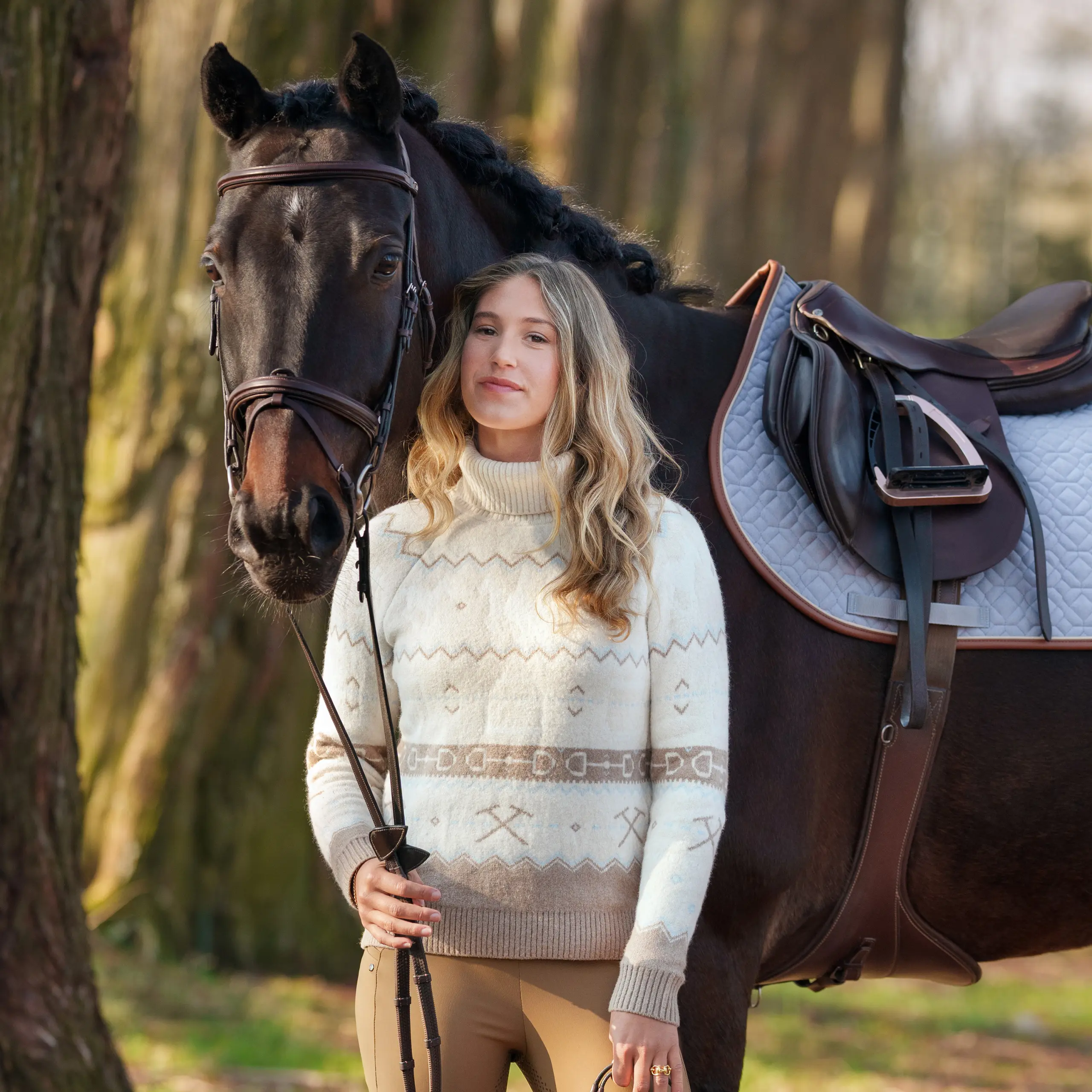 Damen Rollkragenpullover HVPEvery