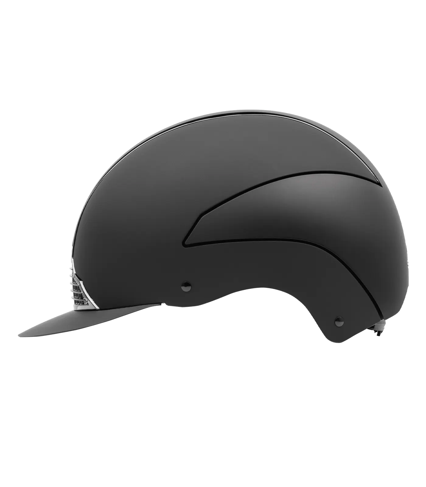 SWING H24 chrome riding helmet