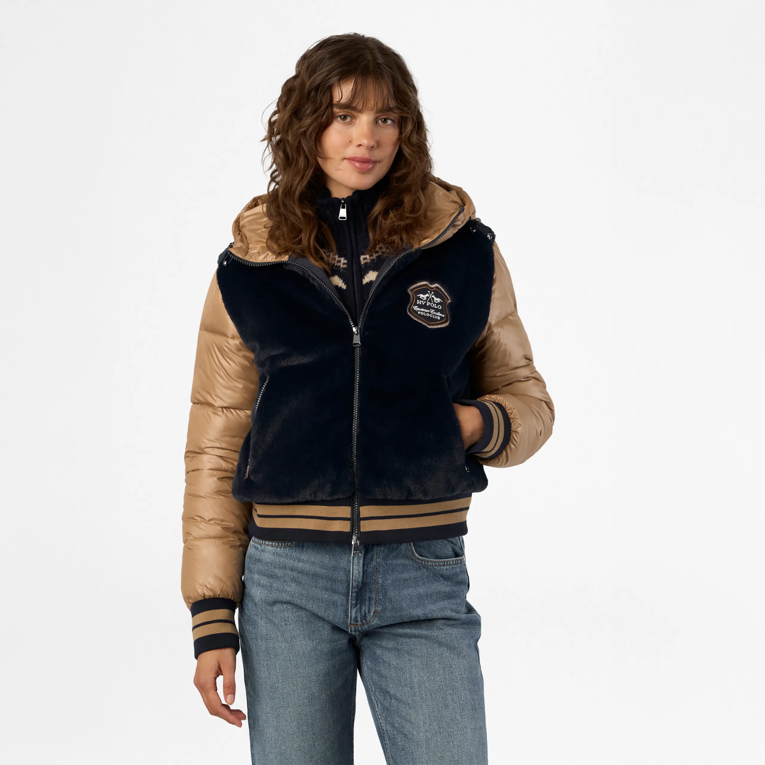 Damen Jacke HVPRhode