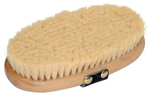 Pferdekardätsche Ziegenhaar Brush & Co