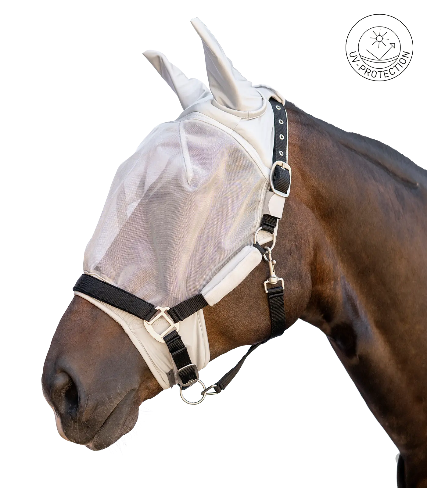 PREMIUM Fly Mask, with ear protection