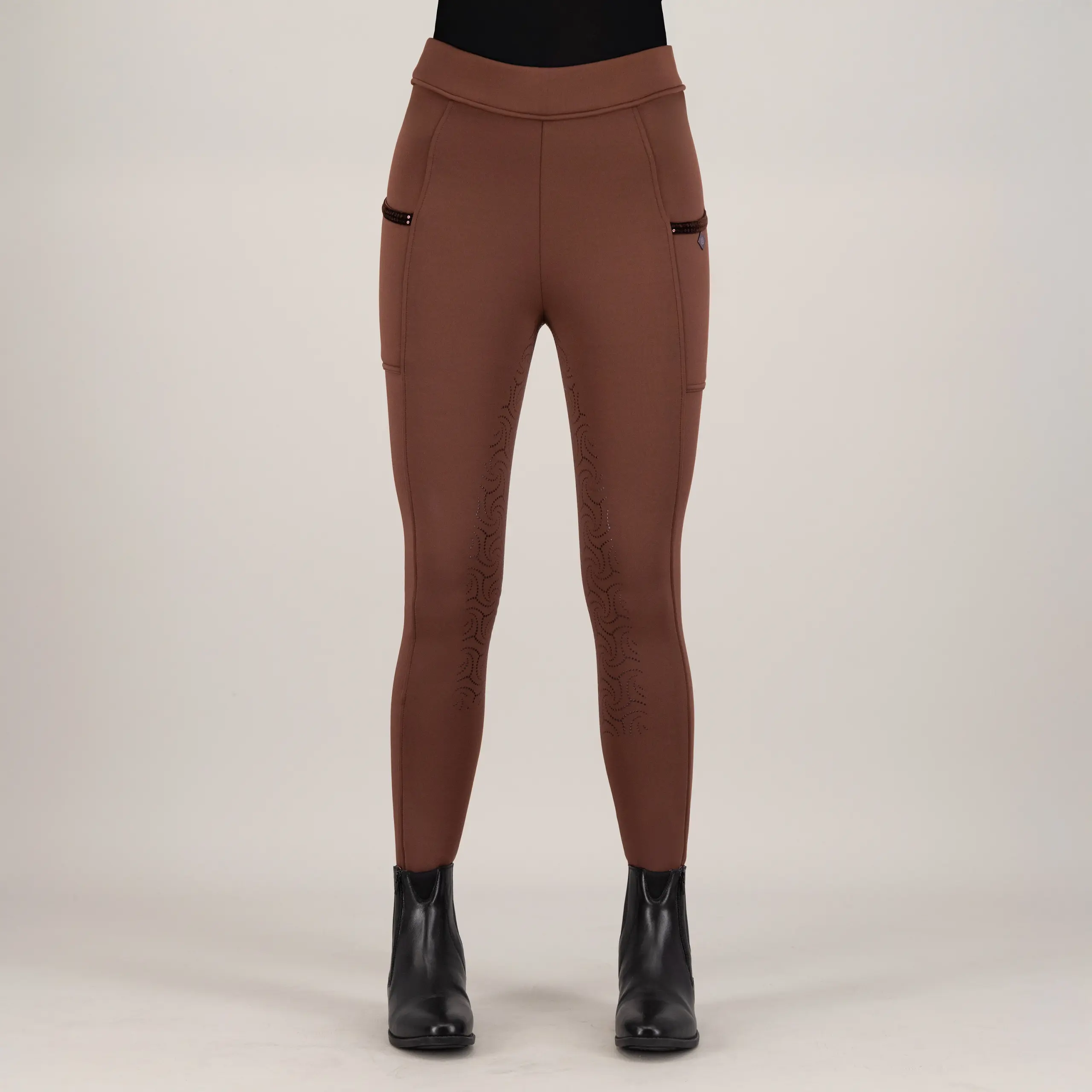 Ladies Riding Tights IRHTeddy FullGrip