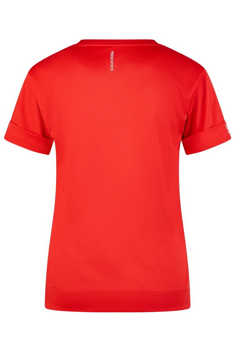 Damen Shirt T-SHIRT 7233 Sports Frühjahr 2025