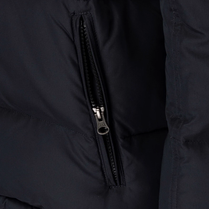 Unisex Daunenjacke Classic mit Kapuze