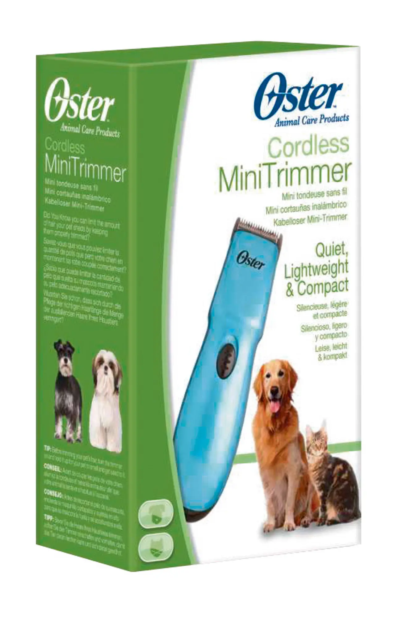 Oster cable-less mini trimmer 13 cm