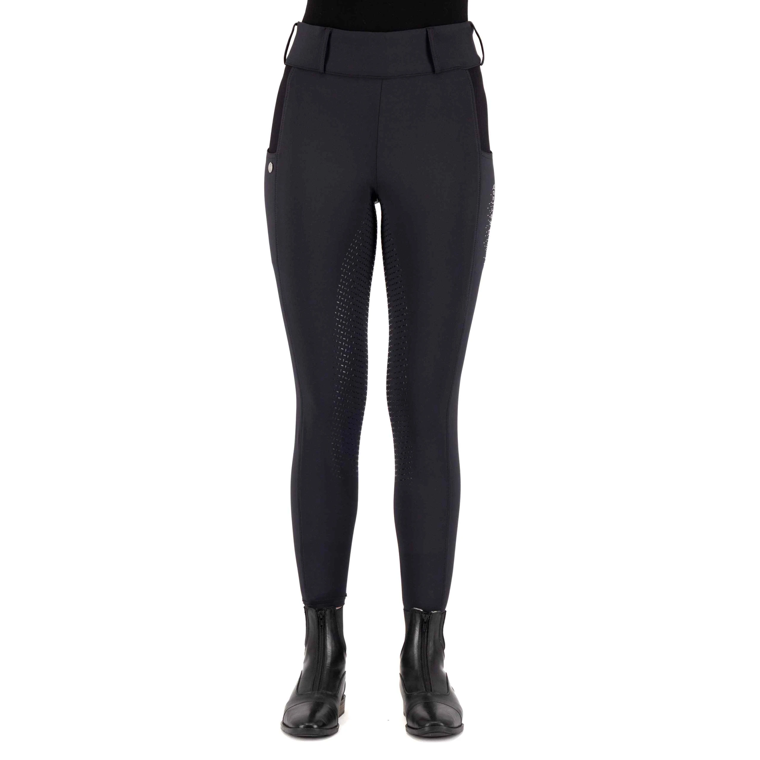 Ladies Riding legging HVPEvi FullGrip summer 2025