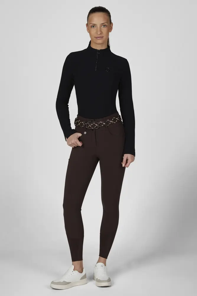 Damen Vollbesatz Reithose CANTIRA Matrix GripTec Selection Herbst 2026