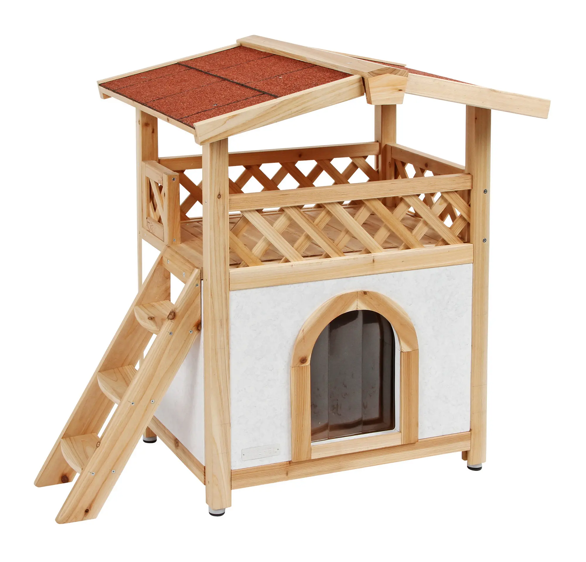 Cat House Tyrol Alpin 57 x 88 cm