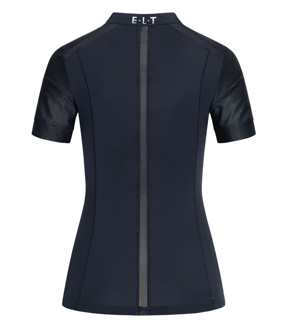 Funktions-Zip-Shirt Nancy