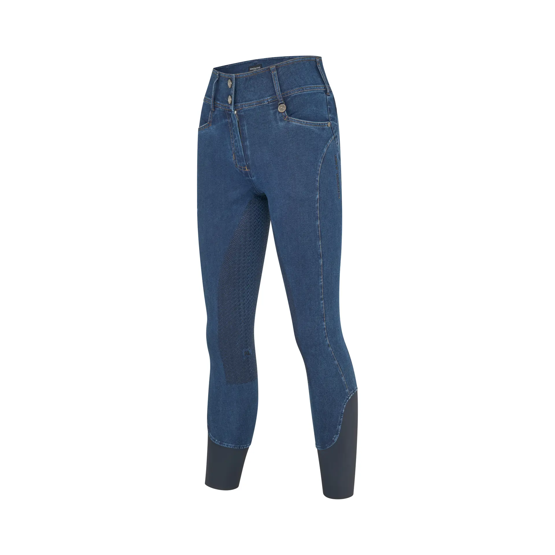 Damen Denim Reithose KLKayce in H-Form mit Full-Grip Sommer 2026