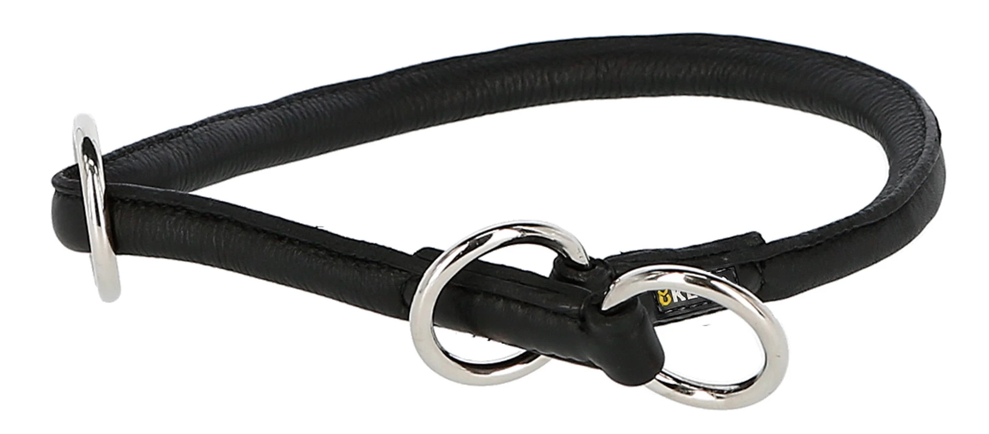 Round Leather Choker Roma