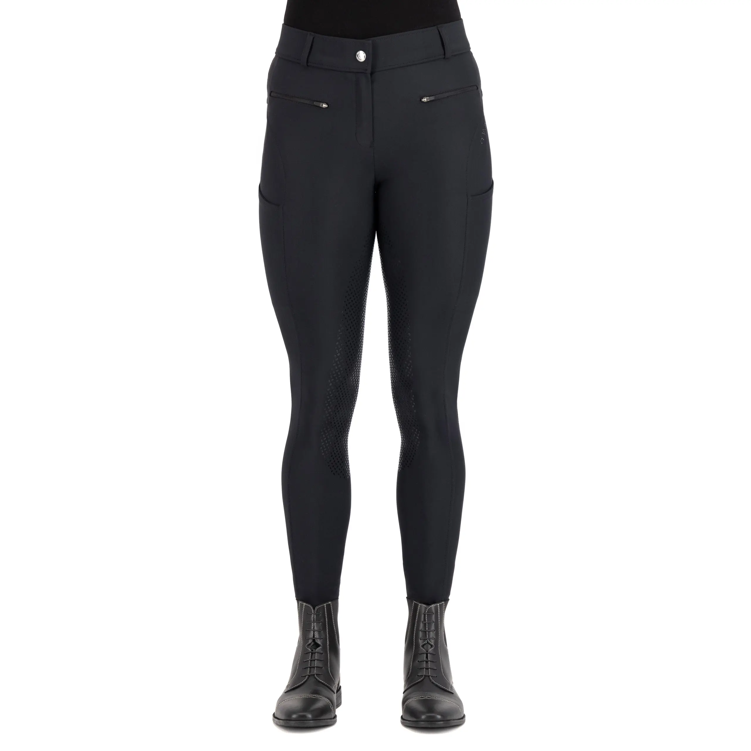 Damen Reithose HVPFavourite Sporty FullGrip Sommer 2025