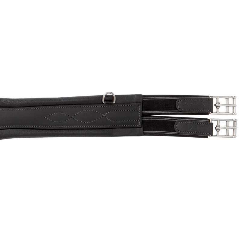 KAVALKADE Oiled Leather Longgirth "Foster Comfort", with elast