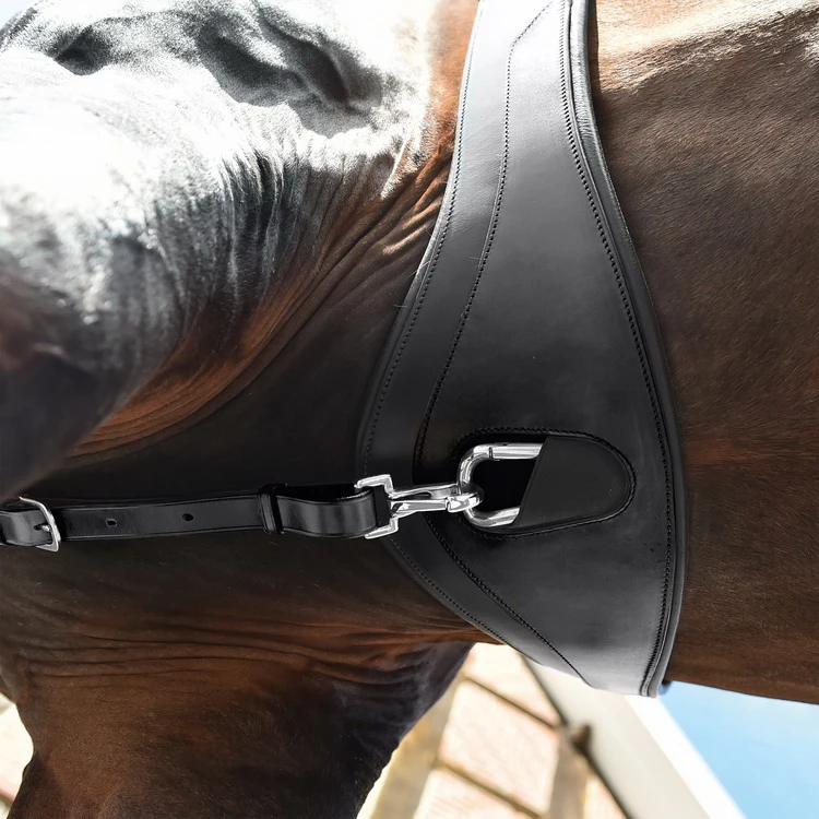 Saddle Girth LIVORNO-LONG, elastic
