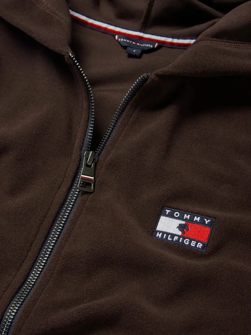 Zip-Up Hoodie WHITNEY