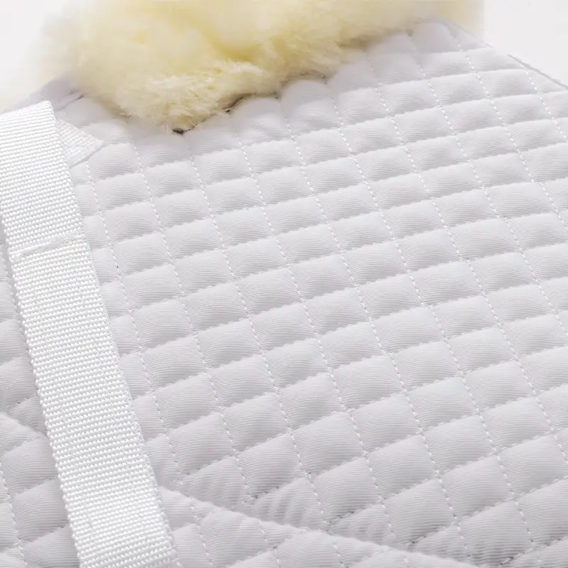 KAVALKADE saddle pad - Lambskin