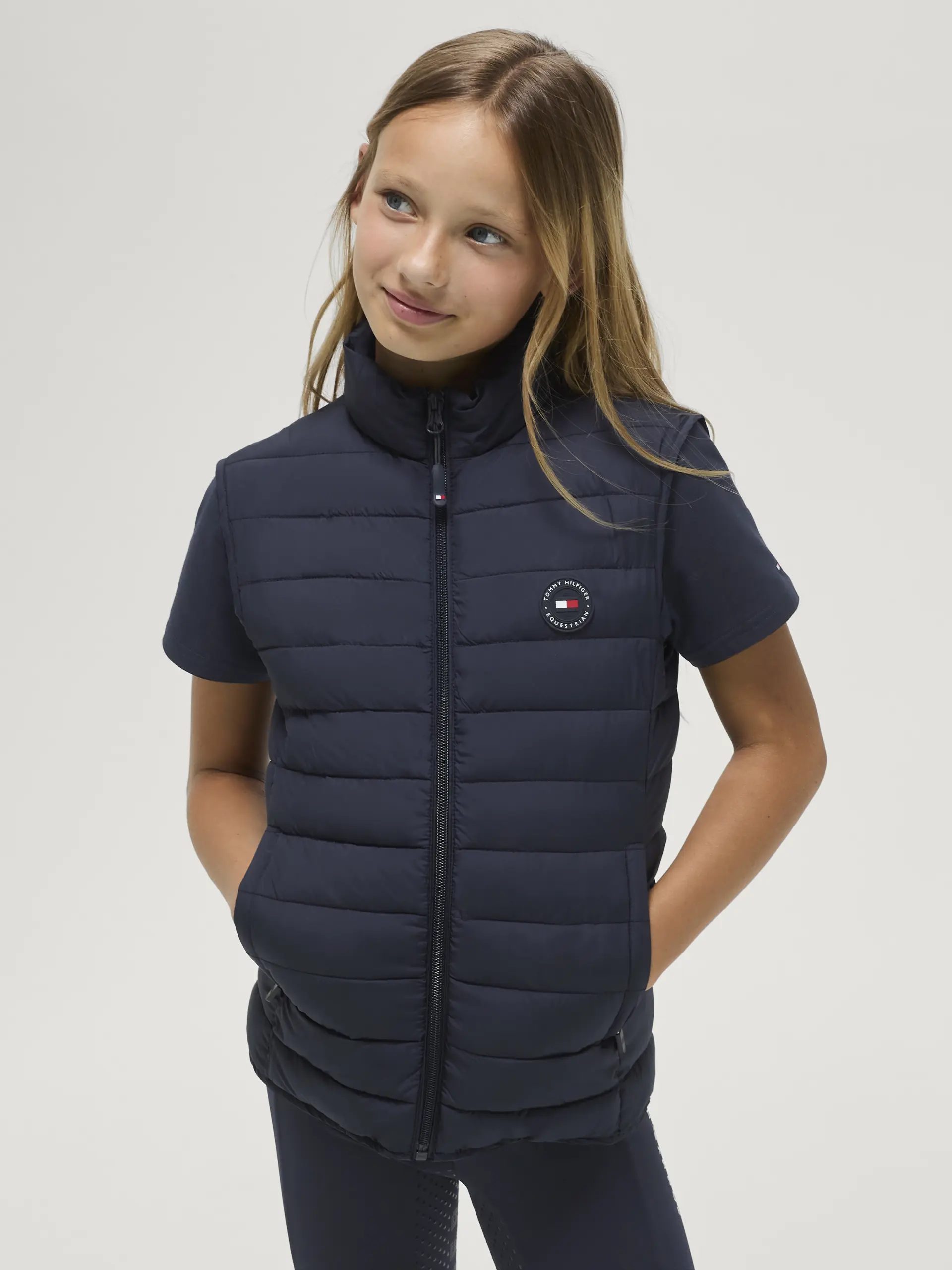 Kids SERANO Quilted Vest summer 2026
