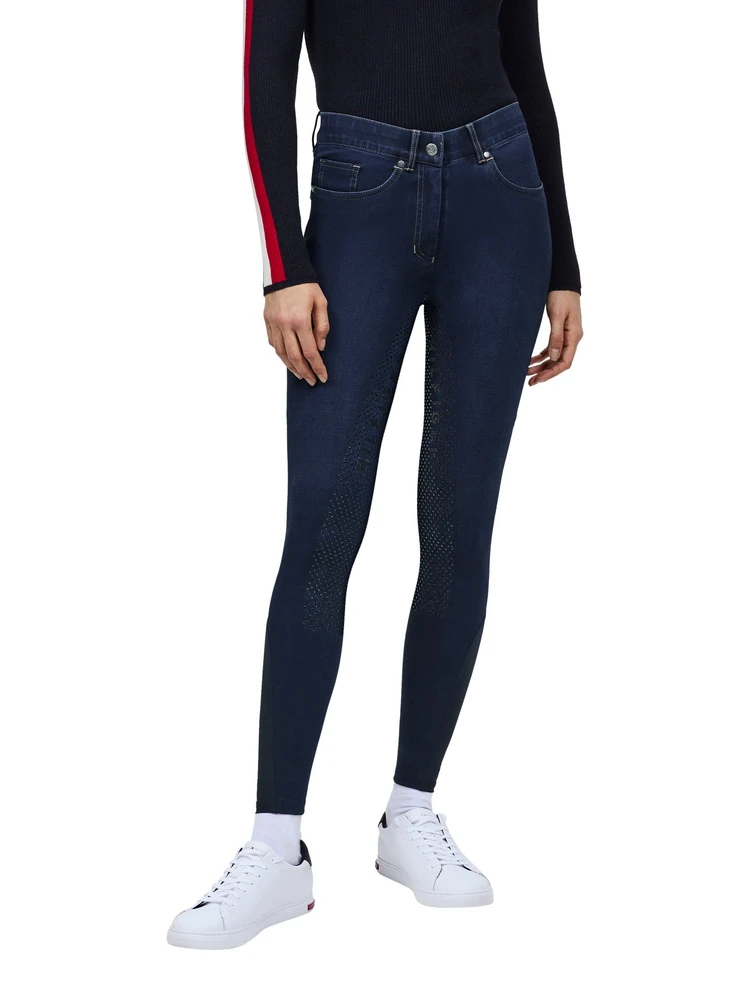 Damen Denim Reithose HOPE rinse Sommer 2026