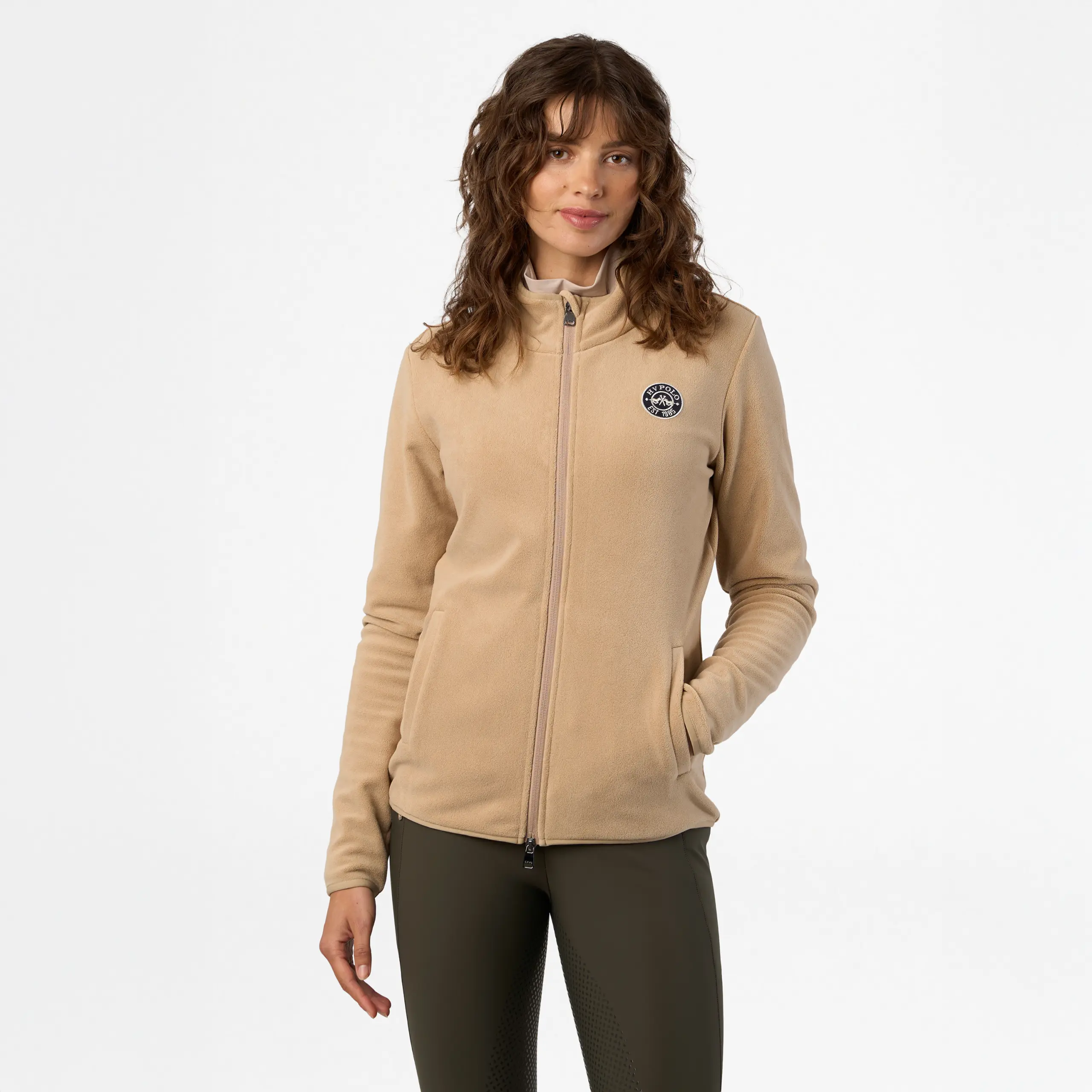Damen Fleecejacke HVPOlly