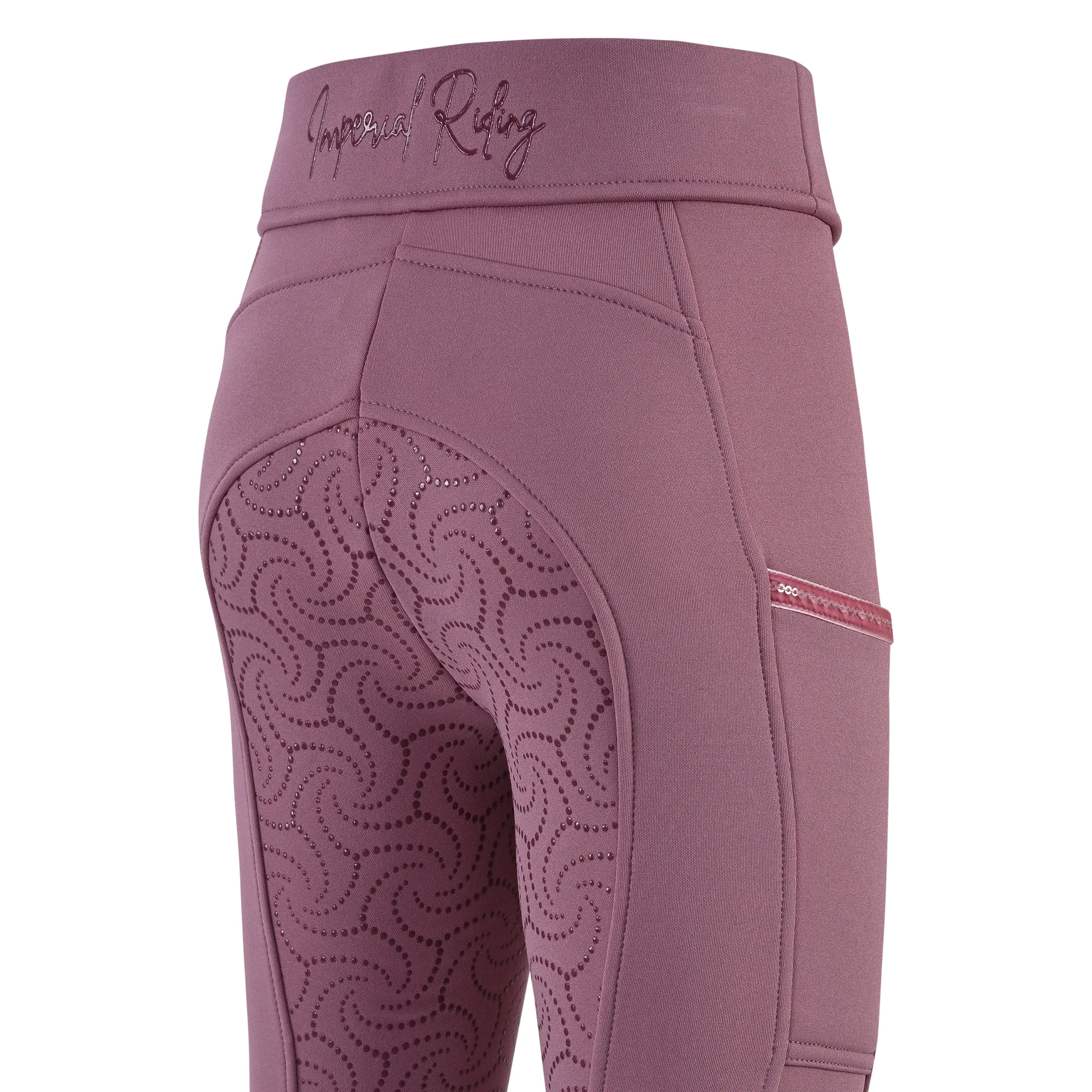 KIDS Riding tights IRHTeddy FullGrip