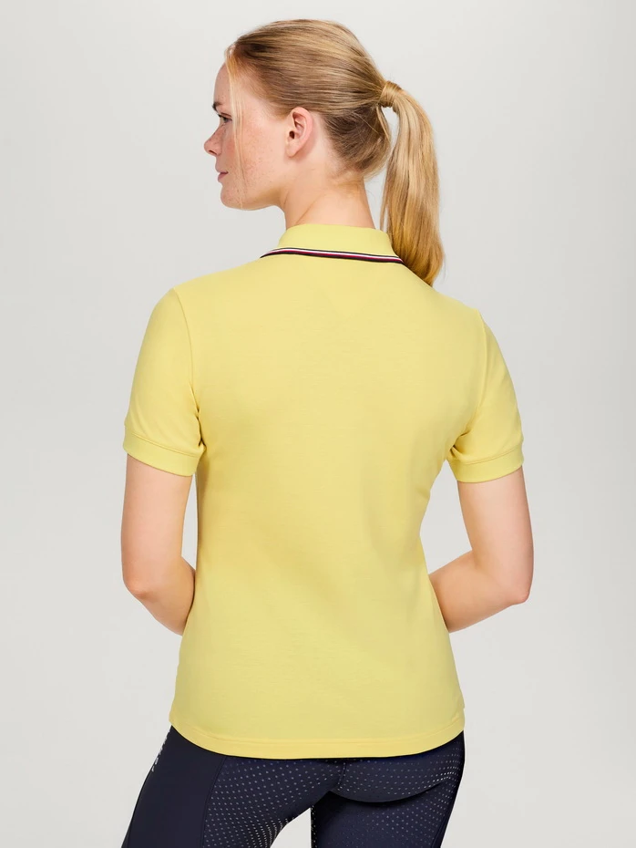 Ladies CAMDEN zip polo shirt summer 2025