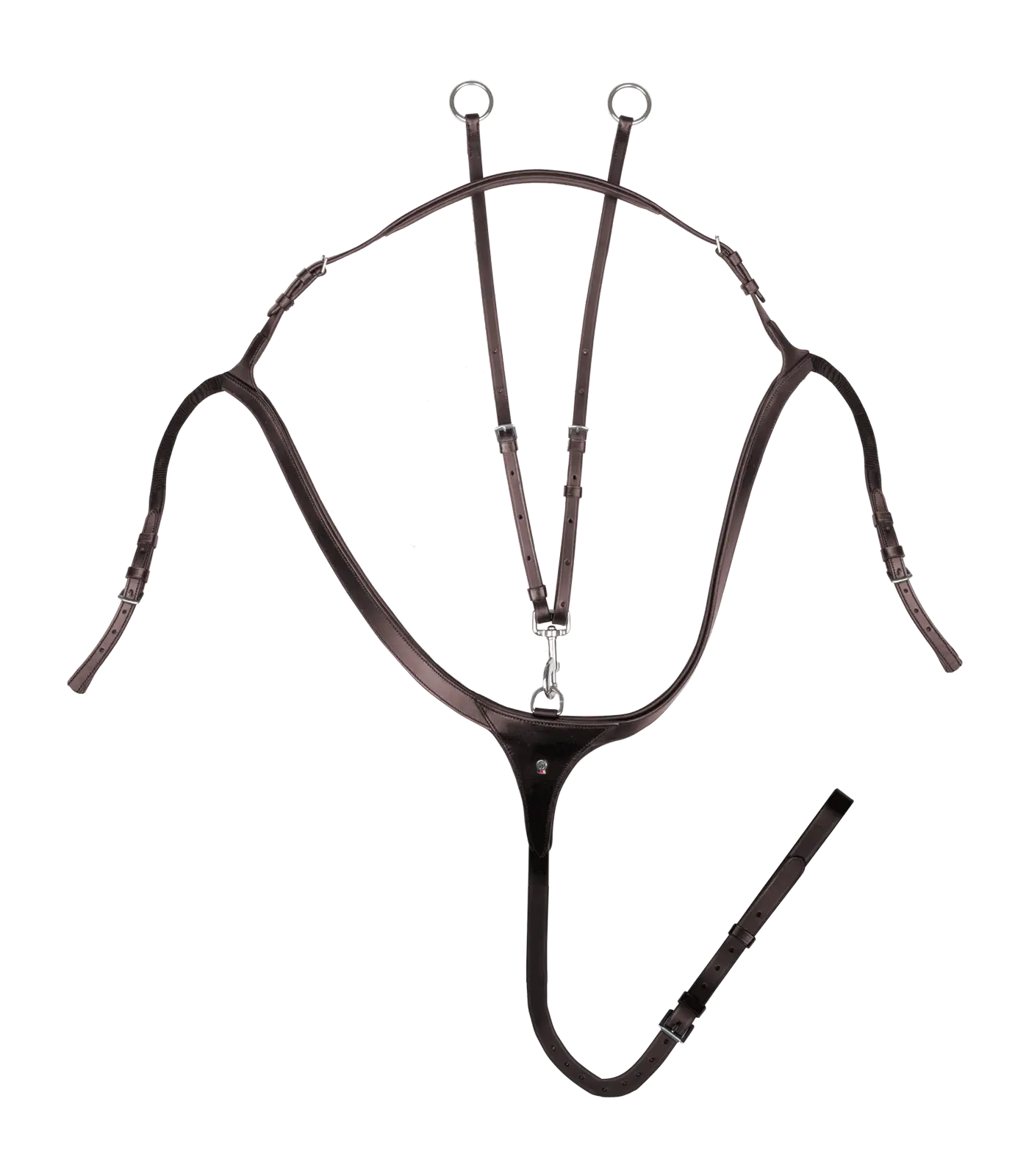Waldhausen X-Line breastplate with long bridge
