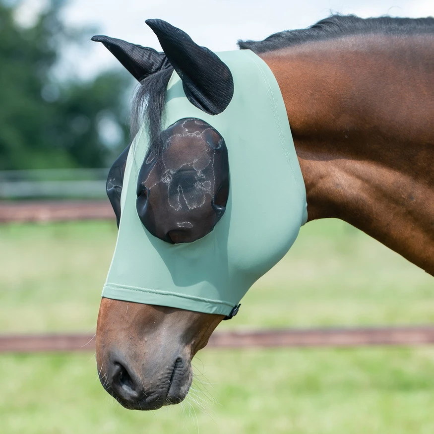 BUSSE Fly Mask TWIN FIT FLEXI