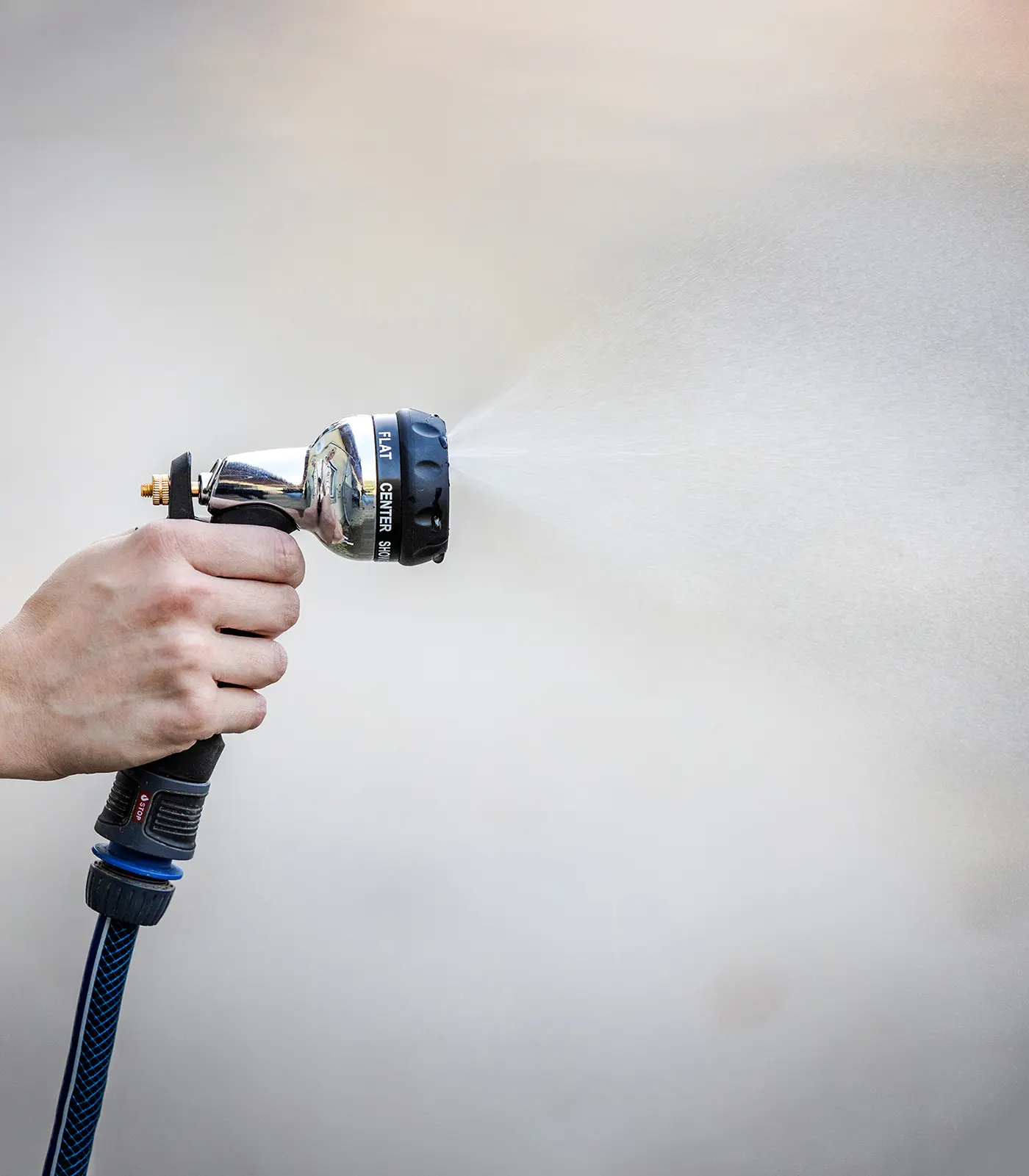 Comfort shower head