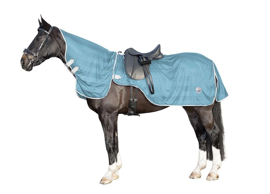 Fliegenausreitdecke -mit abnehmbarem Halsteil-