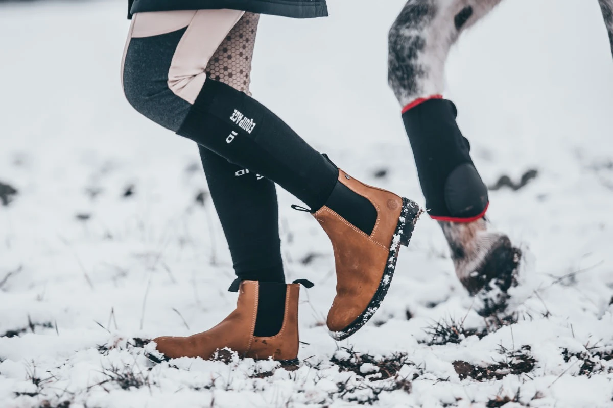 New Work Stiefelette