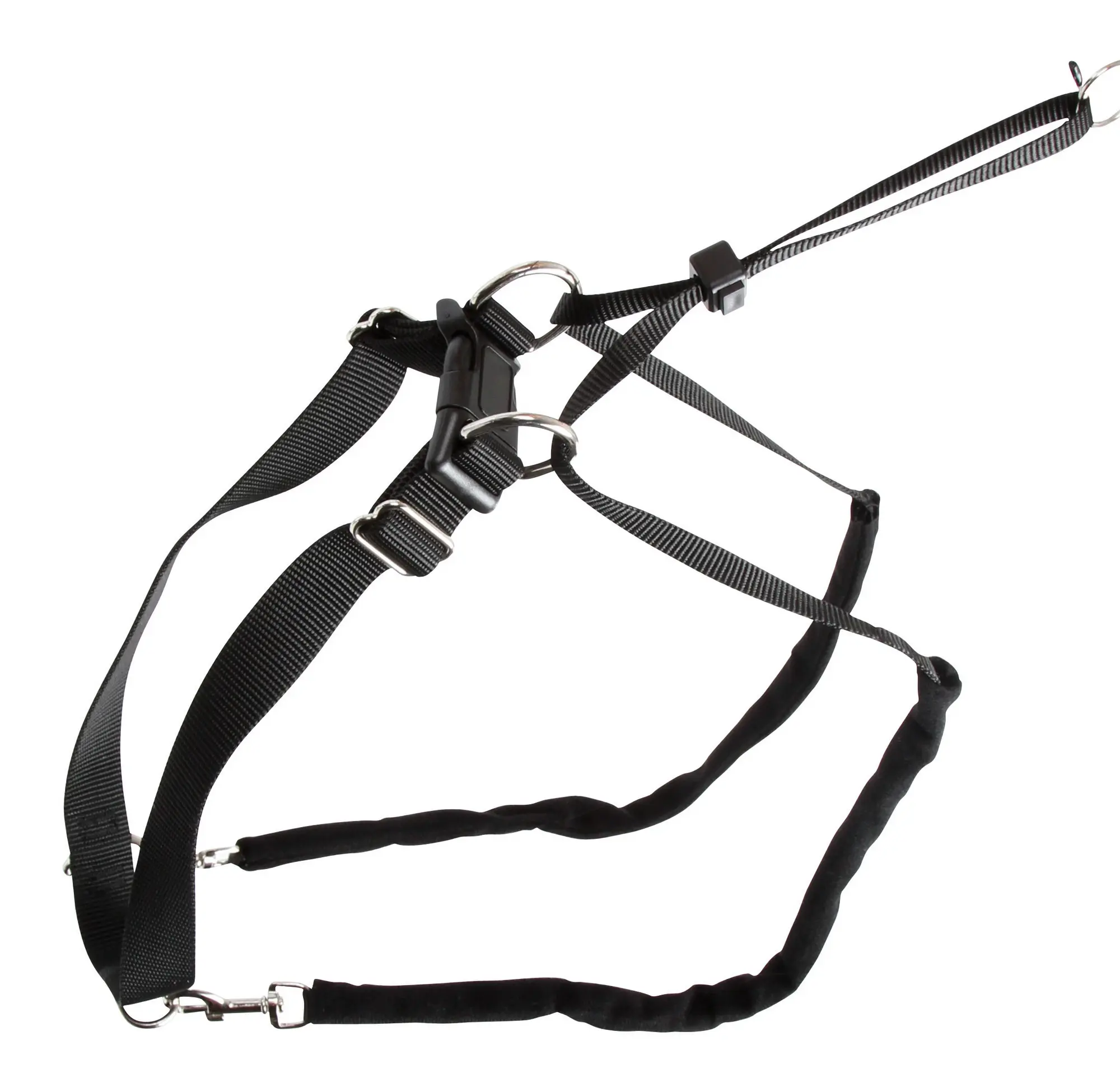 MAXI LEADER training harness set, size 2, black