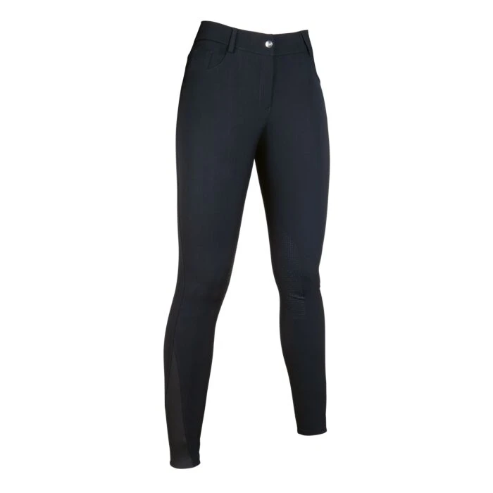 Damen Reithose SUNSHINE Silikon-Kniebesatz
