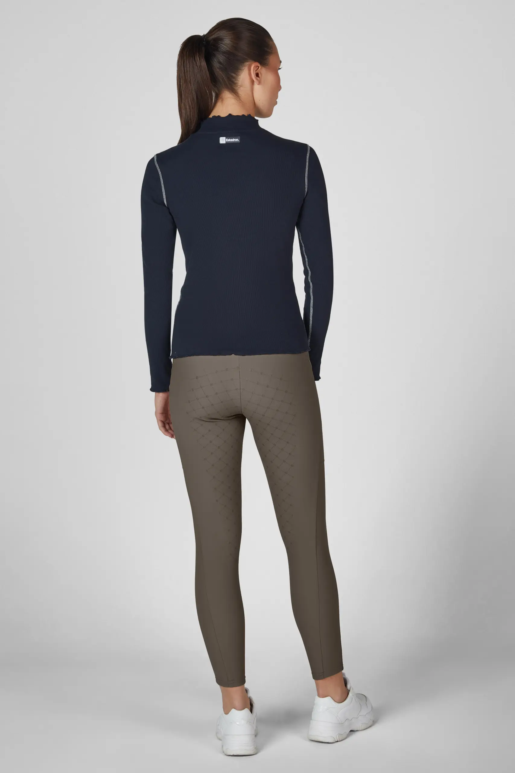 Damen Shirt TURTLENECK RIB Dynamic 2026