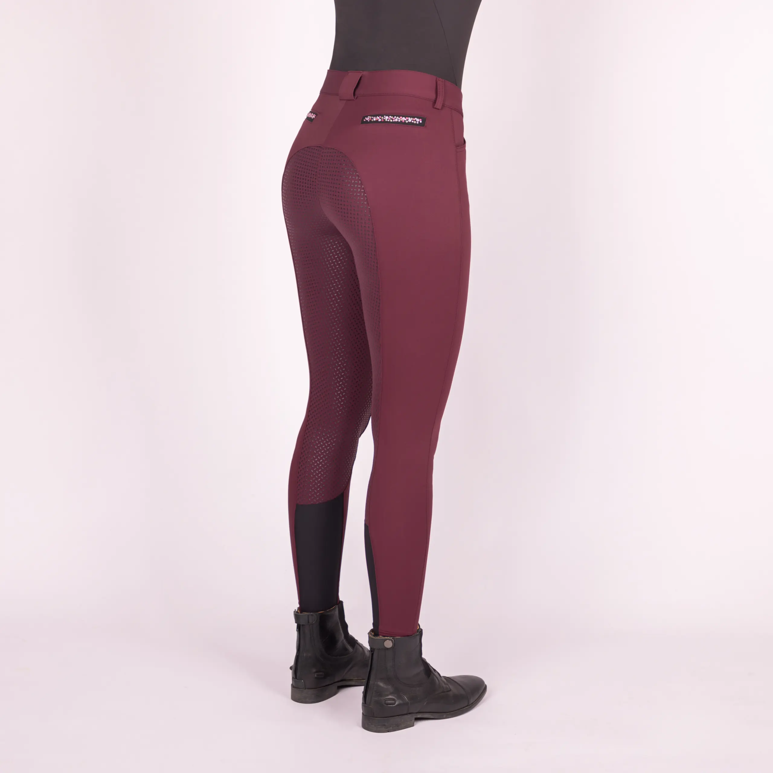 Ladies breeches ESArista Fashion Diamond FullGrip