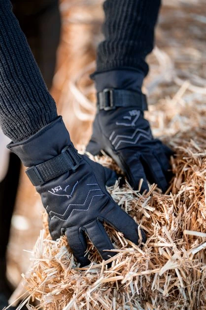 ESPOO Reithandschuhe aus wasserabweisenden Windex