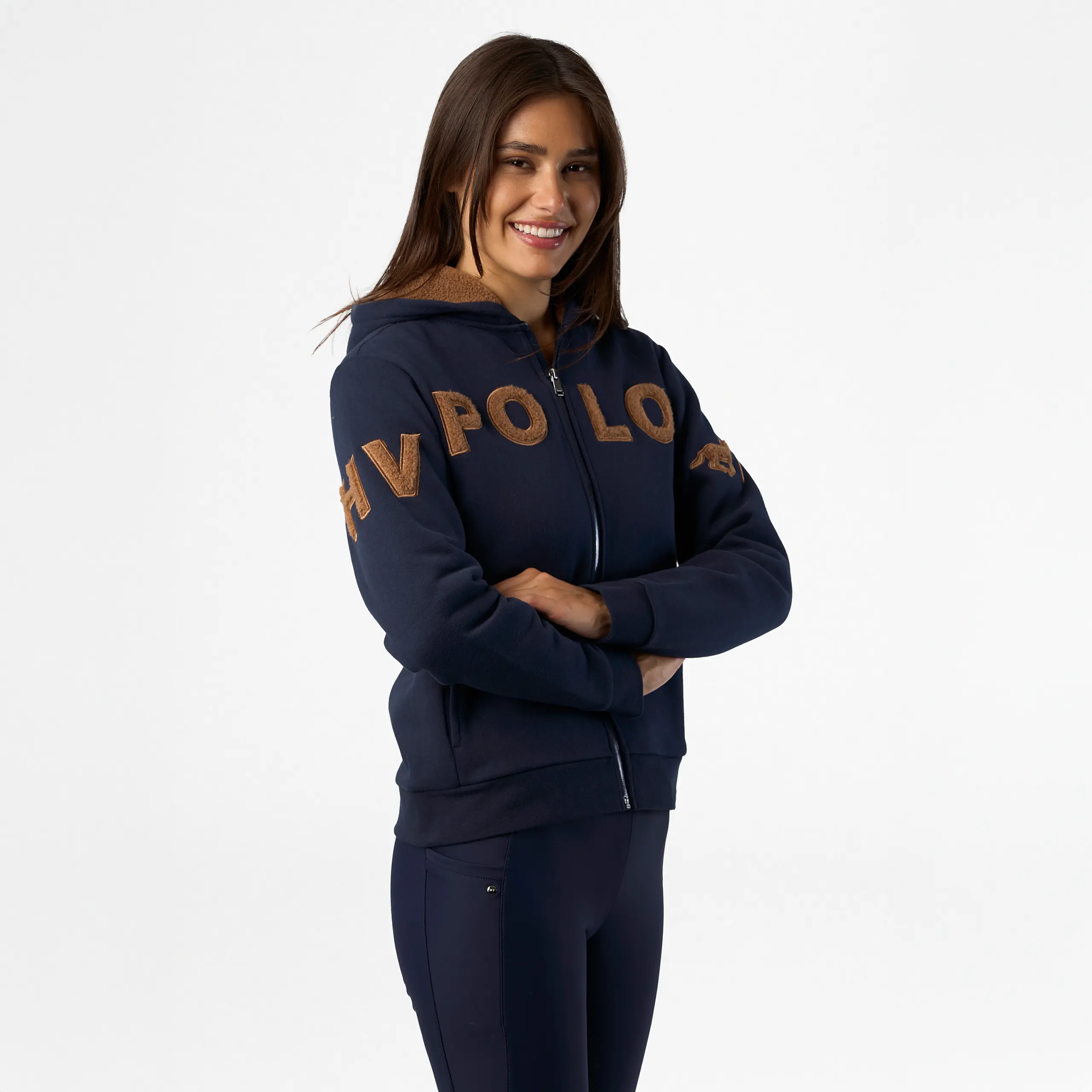 Damen Sweatjacke HVPReina