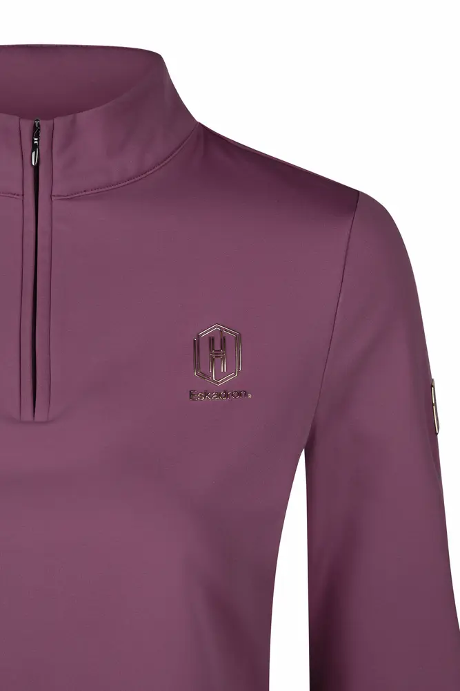 Damen HALF-ZIP SHIRT Heritage 25