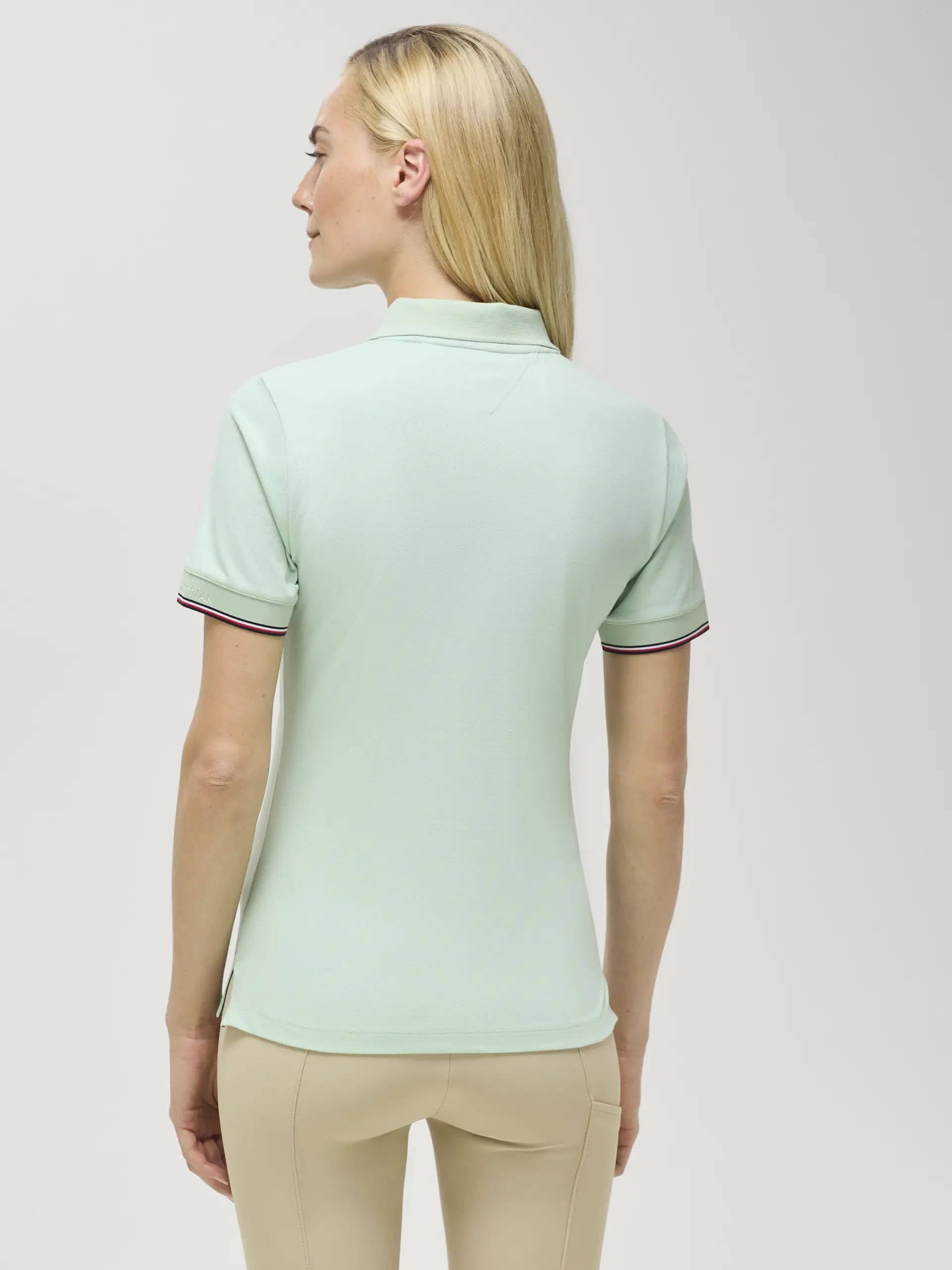Damen Zip Polo ANAHEIM Sommer 2026