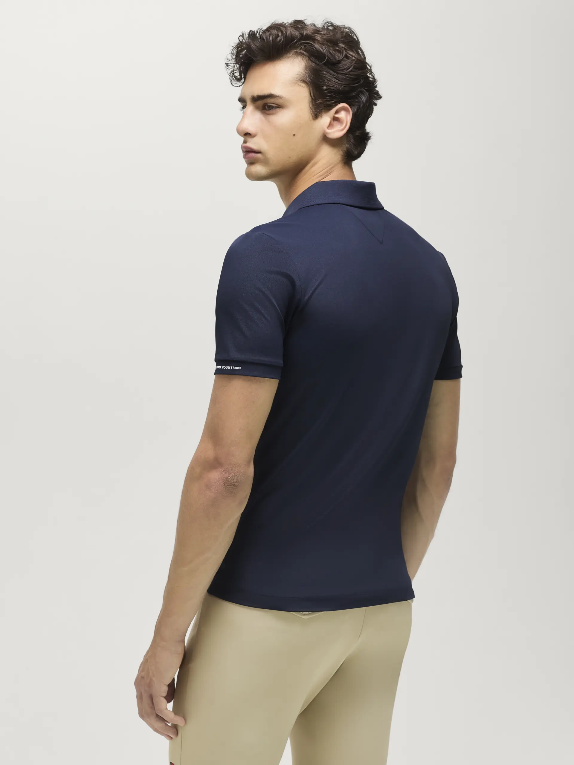 Herren Tech Polo Shirt Sommer 2026