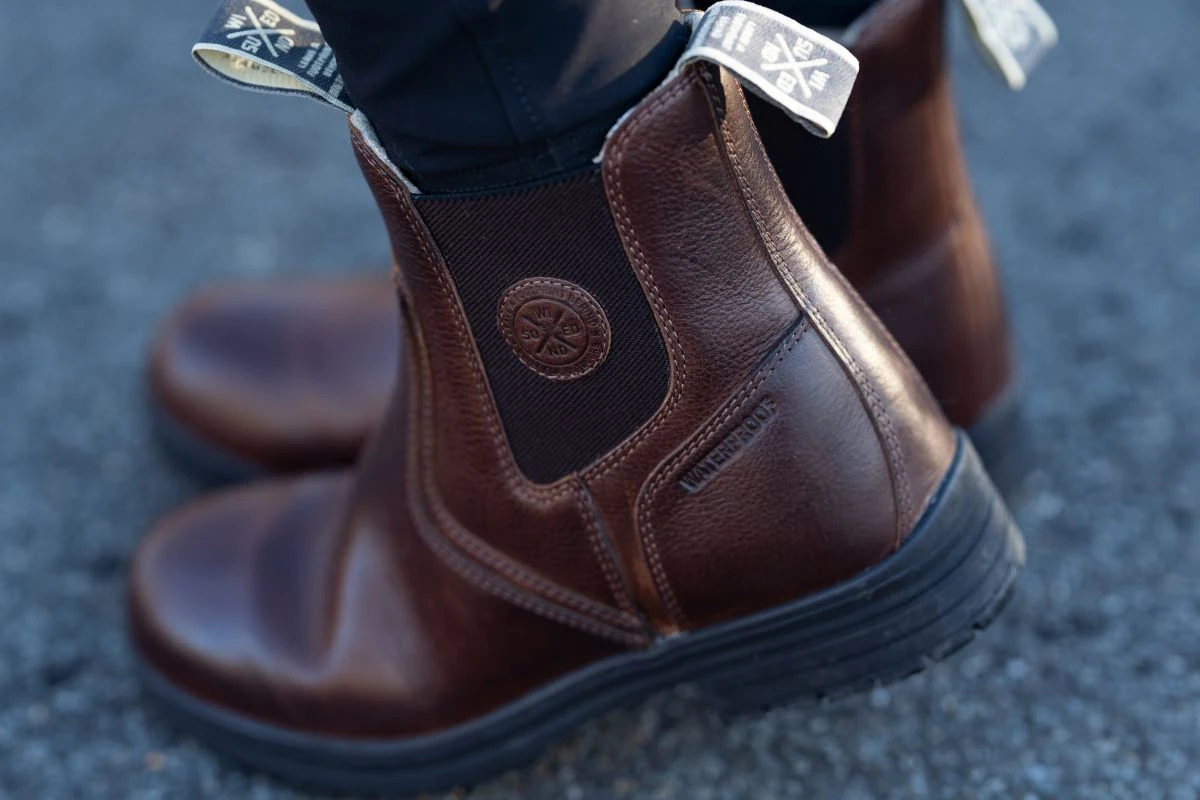 Winter Reitstiefelette AMARON CHELSEA WOOL wasserdicht