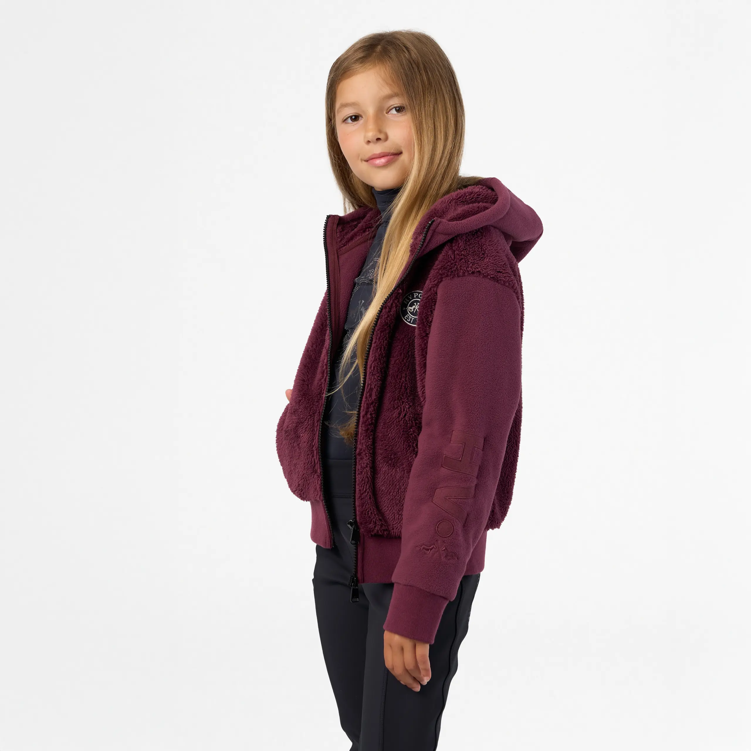 Kinder Fleecejacke HVPRoyce