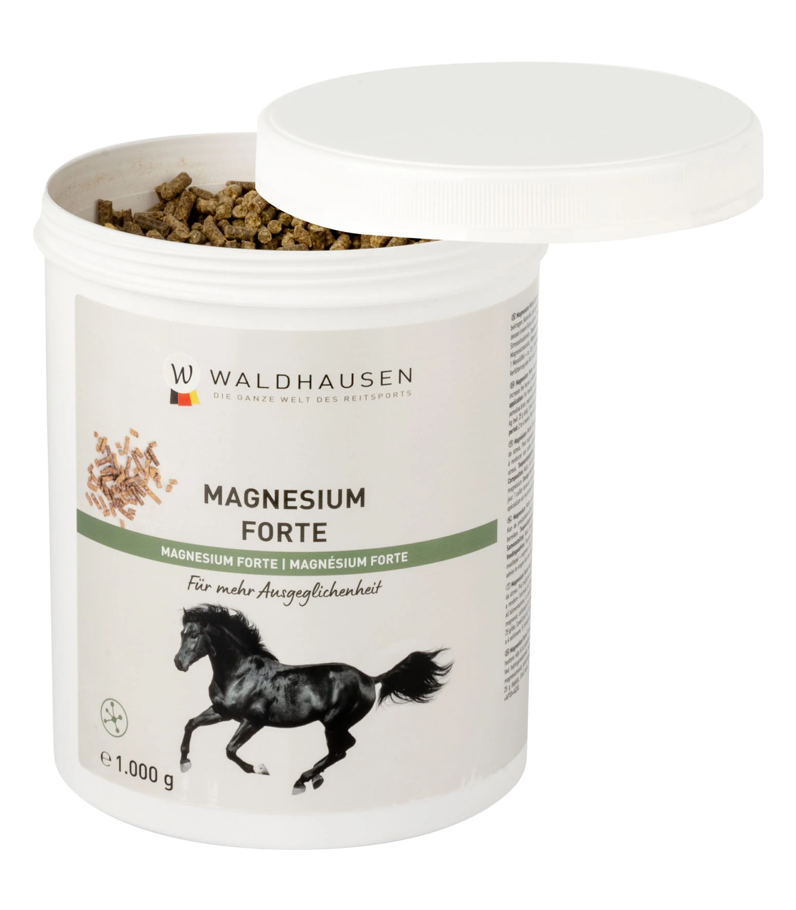 Magnesium forte - Für mehr Ausgeglichenheit, 1 kg