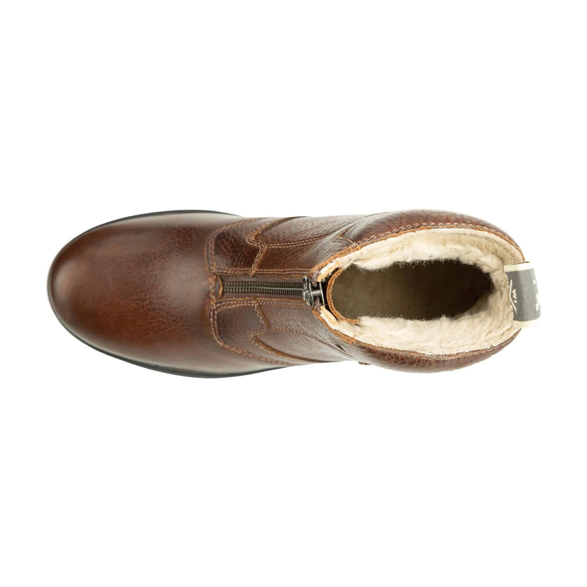 Winter Reitstiefelette AMARON FZ WOOL wasserdicht