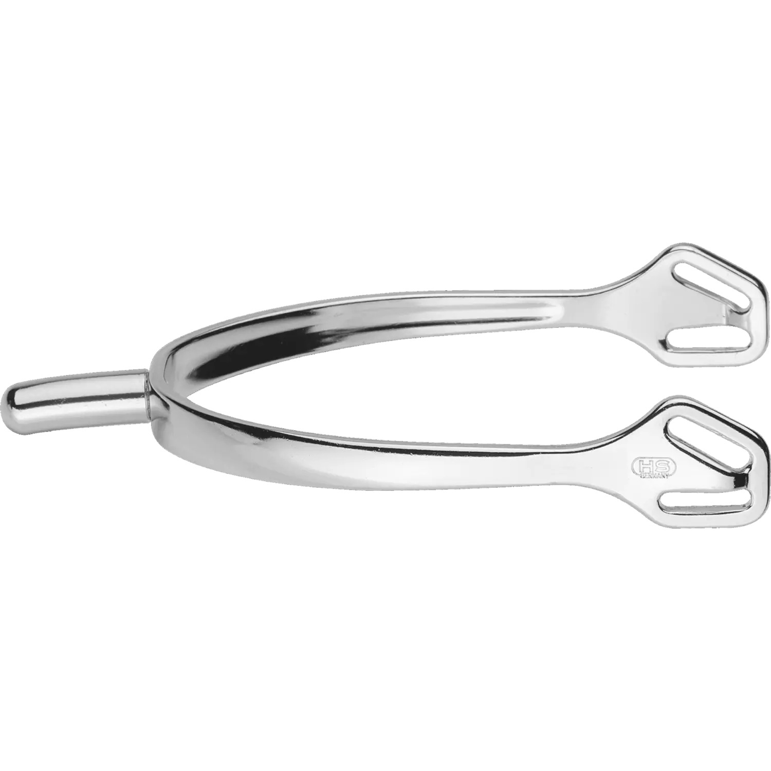 ULTRA FIT Sporen mit Balkenhol Schlaufe - abgerundet
