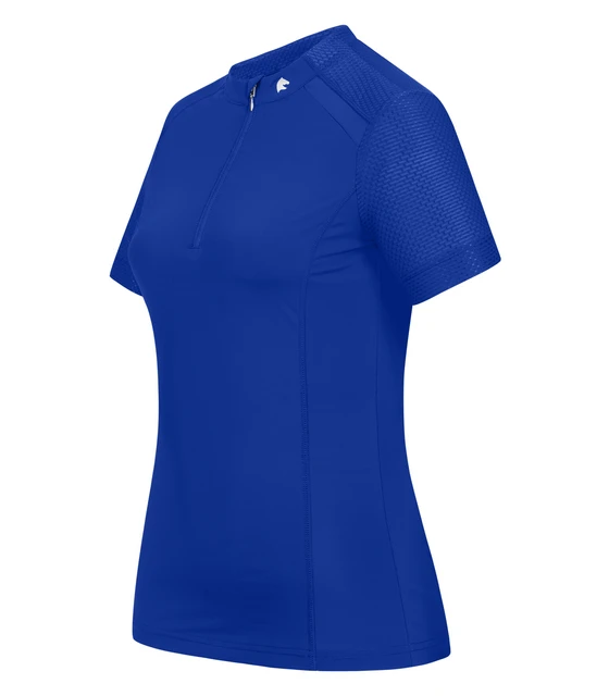 Funktions-Zip-Shirt Nancy