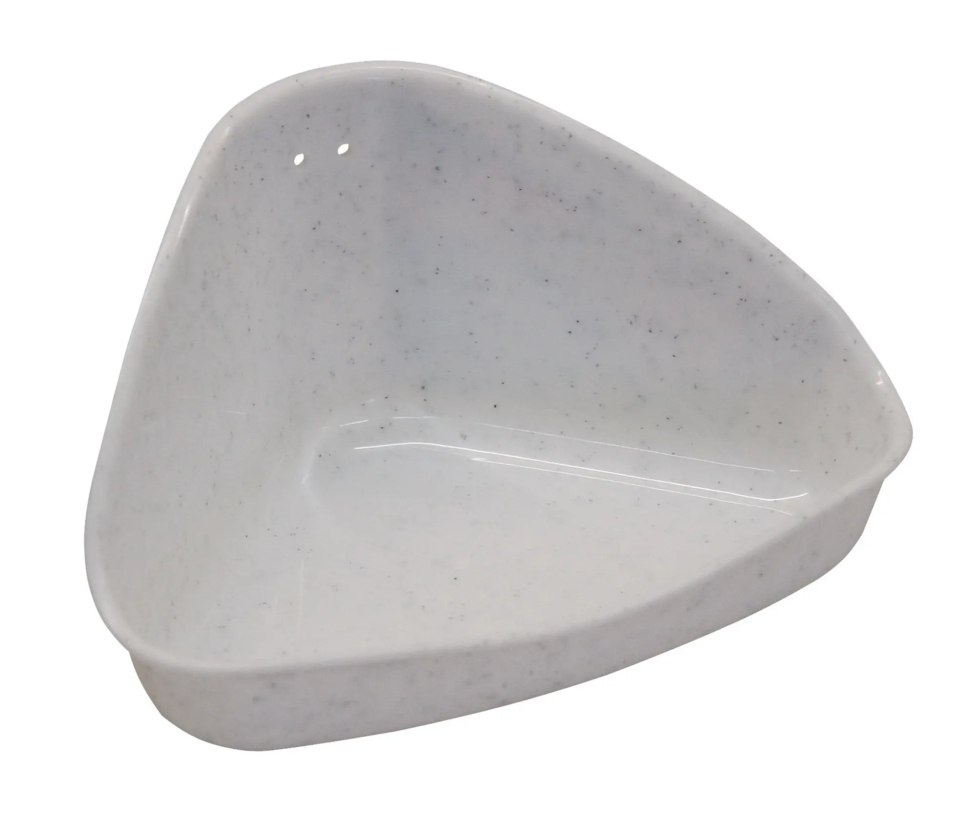 Ecktoilette f. Kleintierkäfige 16 x 11 x 8 cm
